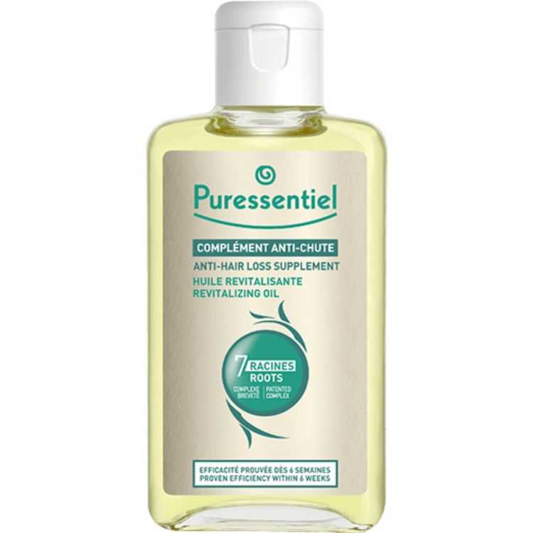 Huile Revitalisante Antichute Puressentiel aux 7 Racines – 100 ML