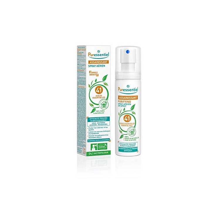 Spray Assainissant Puressentiel aux 41 Huiles Essentielles – 75 ml