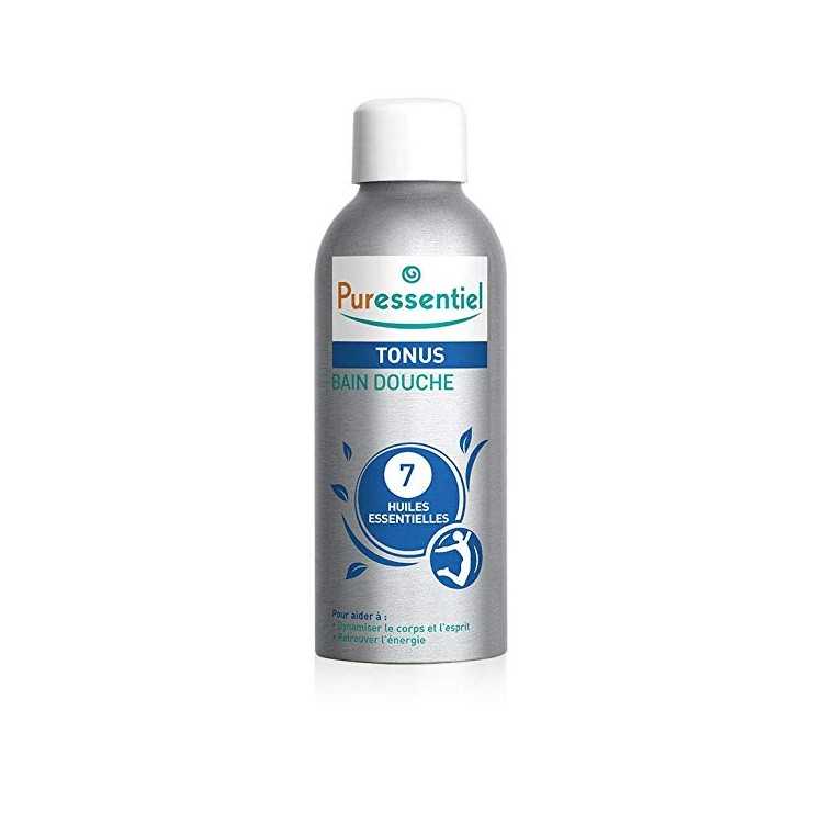 PURESSENTIEL BAIN DOUCHE TONUS AUX 7 HUILES ESSENTIELLES 100 ML – Énergie et Vitalité