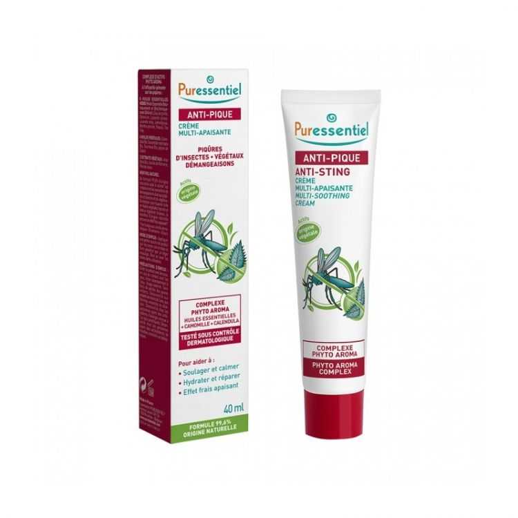 Crème Anti-Piqûres Pureessentiel 40ml Naturelle