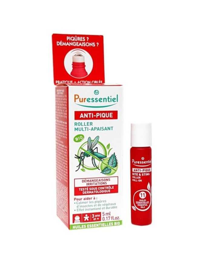Roller apaisant aux huiles essentielles 5 ml