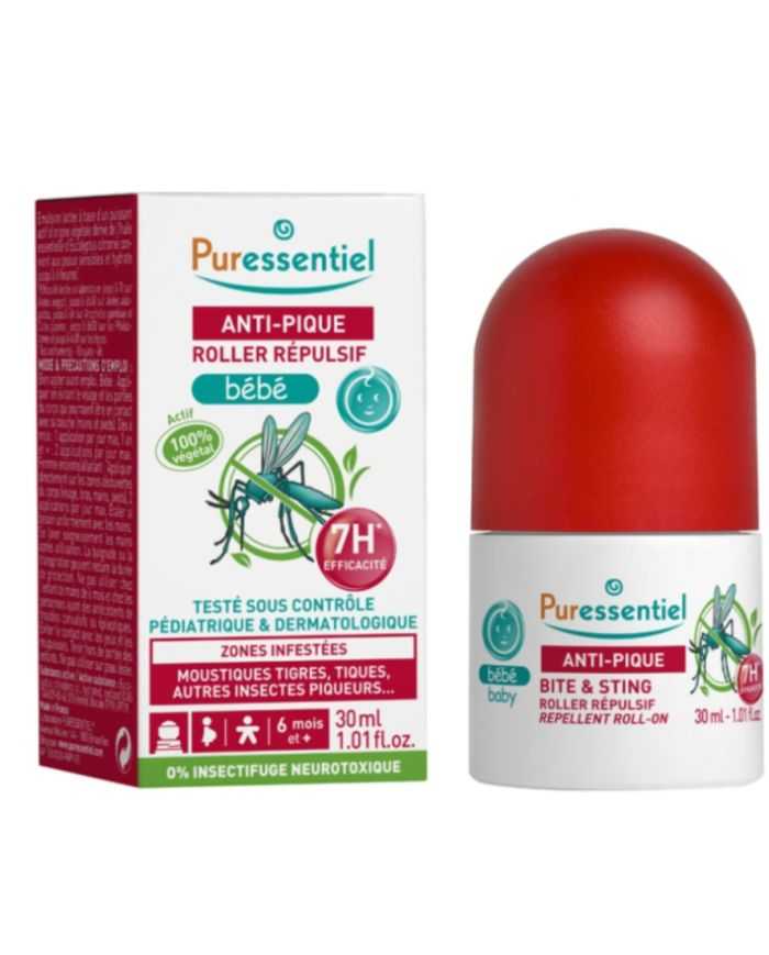 Roller Repulsif Naturel Puressentiel 30ml