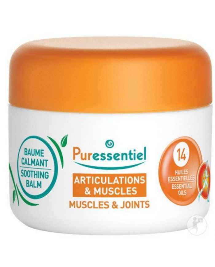Baume Musculaire Naturel 30 ML Soulagement Douleurs
