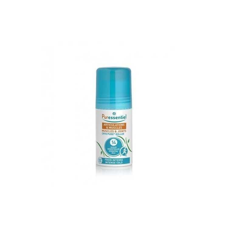 PURESSENTIEL ARTICULATIONS ET MUSCLES CRYO PURE ROLLER 75 ML – Soulagement Instantané