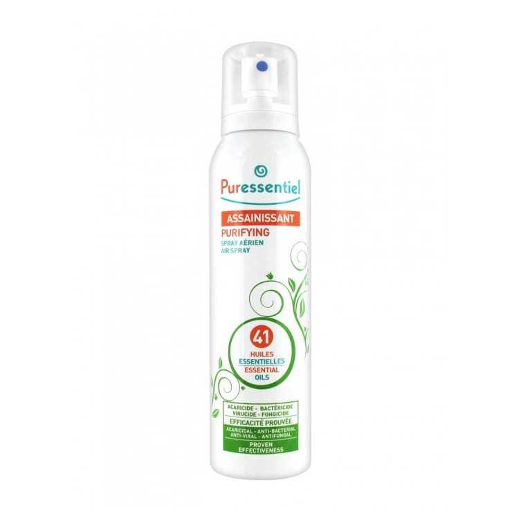 Spray Assainissant Puressentiel aux 41 Huiles Essentielles – 200 ml