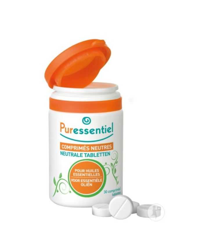Puressentiel Comprimés Neutres 30 – Huiles Essentielles Bien-Être
