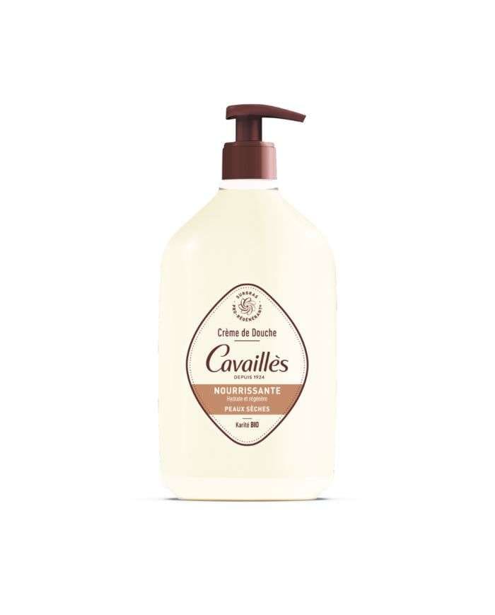 Crème de douche nourrissante Roge Cavailles 750 ml – Karité & Magnolia