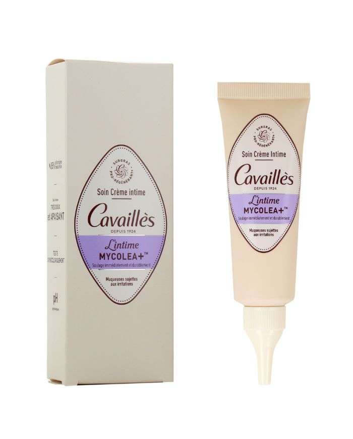 ROGE CAVAILLES CREME INTIME APAISANTE MYCOLEA+ 50ML – Soulagement Durable des Démangeaisons Intimes
