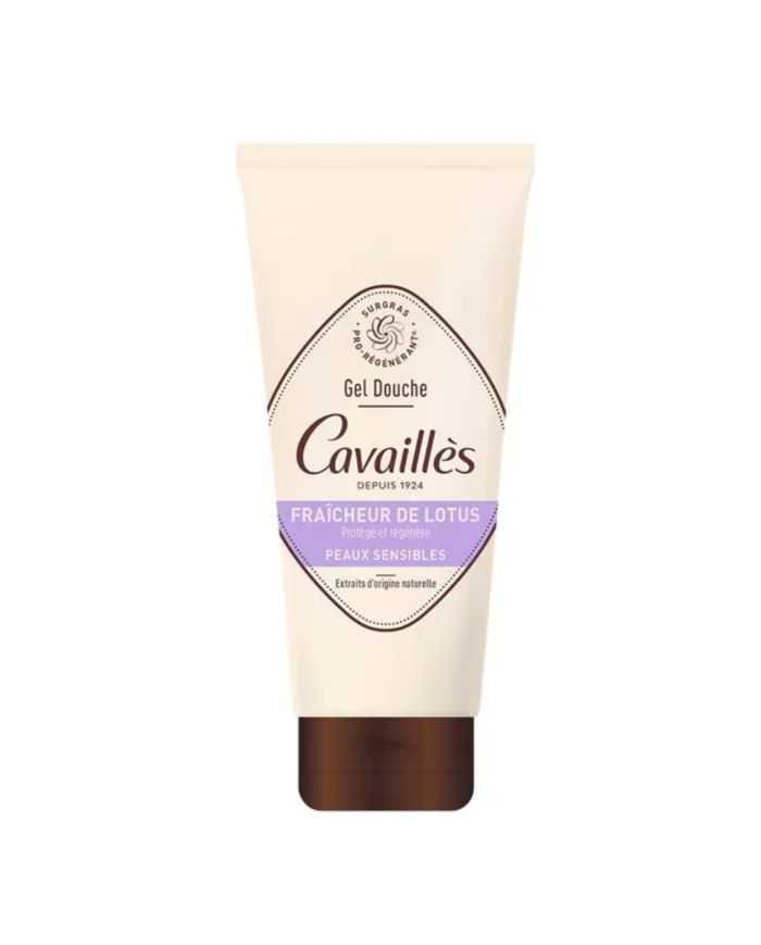 ROGE CAVAILLES GEL BAIN ET DOUCHE FRAICHEUR DE LOTUS PEAUX SENSIBLES 200 ML – Soin Douceur pour Peaux Sensibles