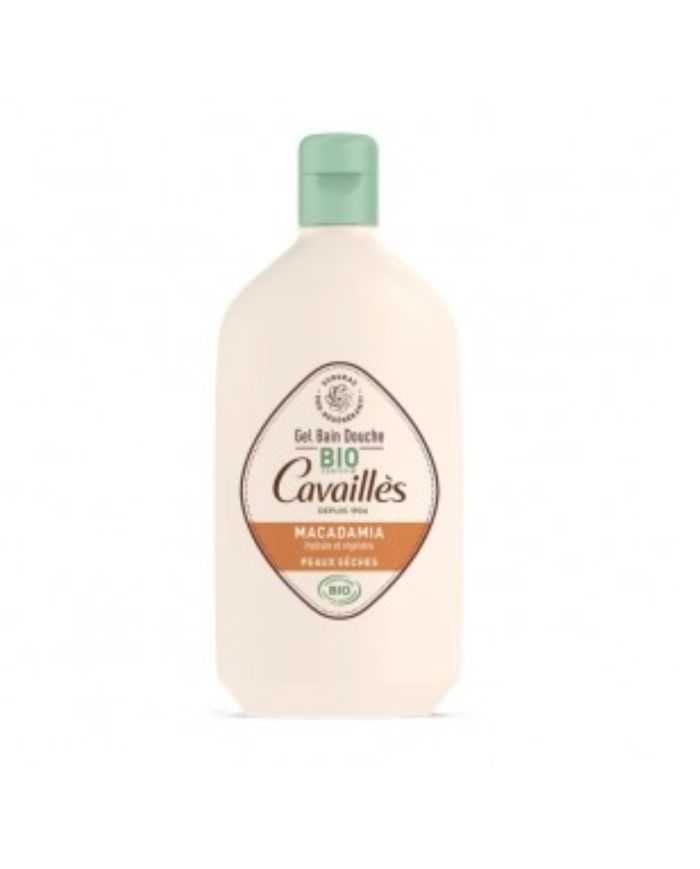 ROGE CAVAILLES Gel Bain Douche Huile Macadamia 400ml – Nourrit la Peau