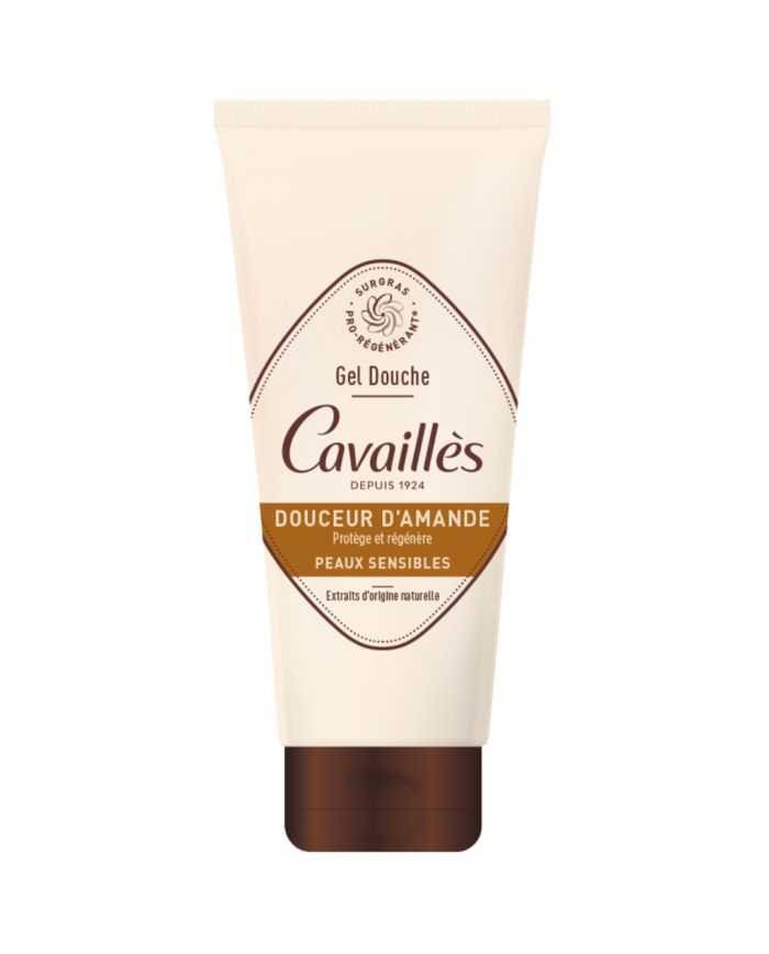 ROGE CAVAILLES GEL DOUCHE DOUCEUR D&rsquo;AMANDE 200ML – Soin Doux pour Peau Sensible au Maroc