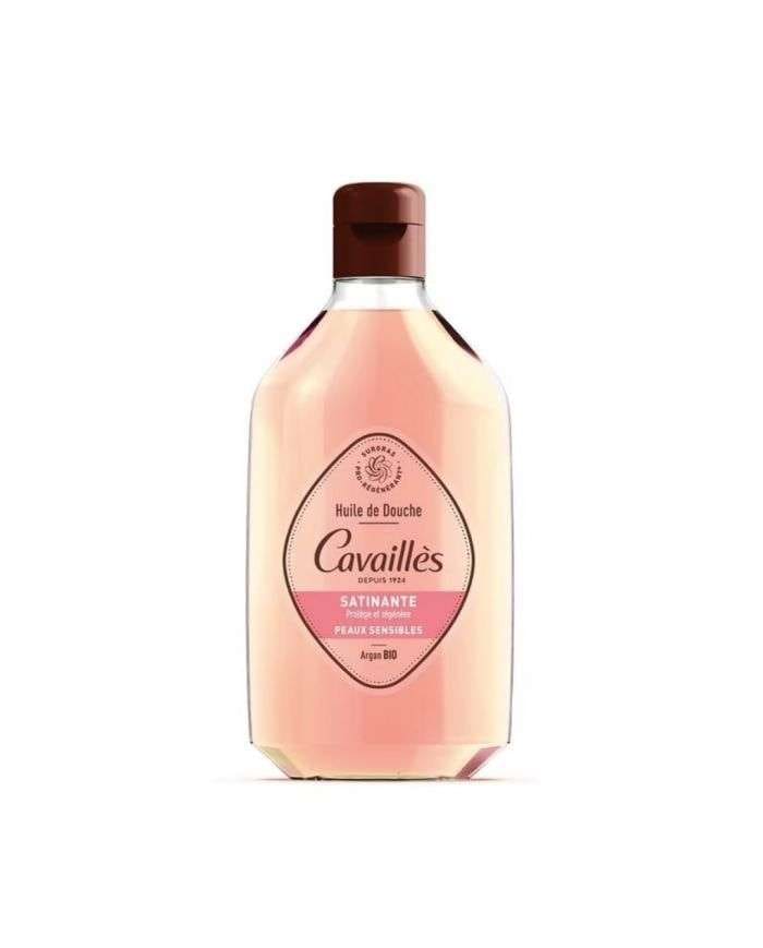 ROGE CAVAILLES HUILE BAIN ET DOUCHE SATINANTE 250ML : Douceur et Nourrissement Pour Votre Peau