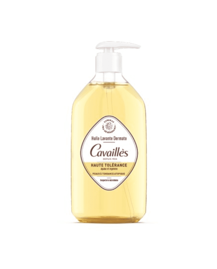 ROGE CAVAILLES HUILE LAVANTE ULTRA HAUTE TOLERANCE 500 ML – Idéale pour Peaux Sèches et Atopiques