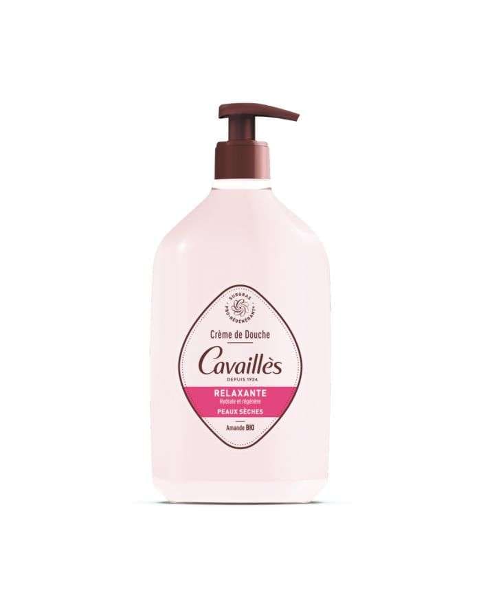 ROGE CAVAILLES CRÈME DE DOUCHE BEURRE D&rsquo;AMANDE ET ROSE 750 ML – Douceur et hydratation pour peaux sensibles