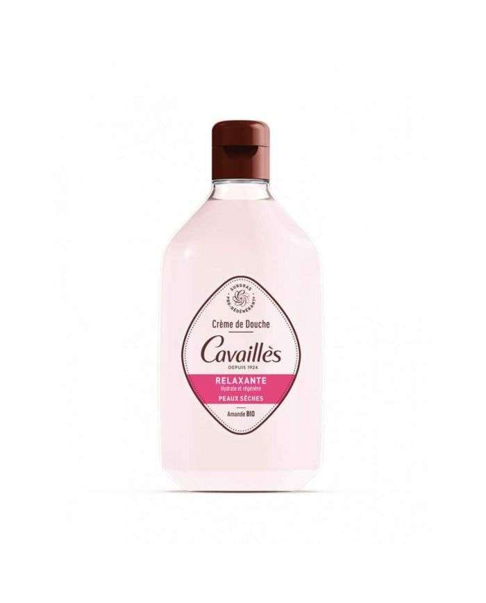 ROGE CAVAILLES CRÈME DE DOUCHE RELAXANTE AMANDE BIO ET ROSE 250 ML – Douceur et Bien-être