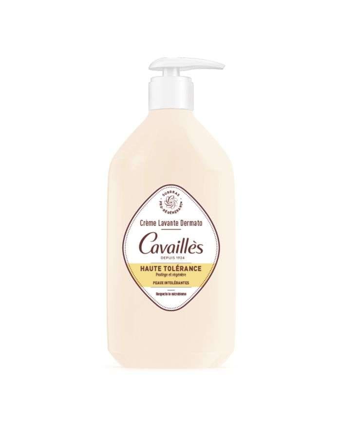 ROGE CAVAILLES CREME LAVANTE DERMATO HAUTE TOLERANCE 500 ML – Soin idéal pour les peaux sèches