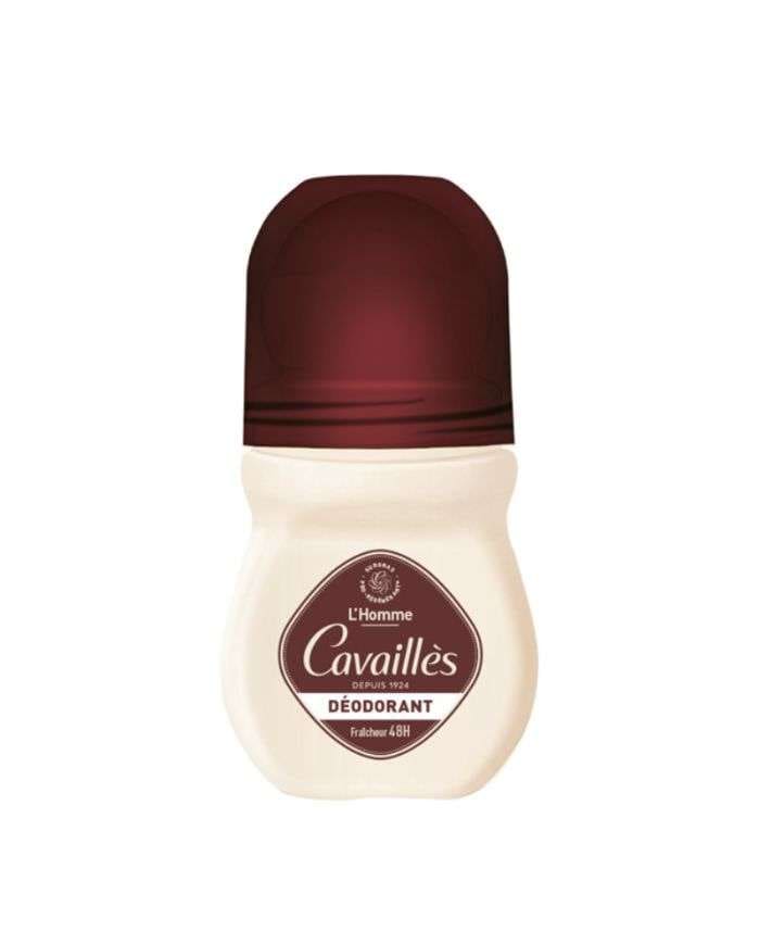 ROGE CAVAILLES DEODORANT DERMATO HOMME 48 H FRAICHEUR ROLL ON 50ML – Efficacité et Douceur