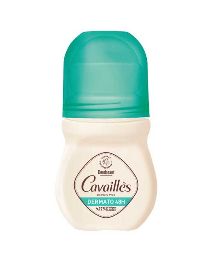 ROGE CAVAILLES DEODORANT DERMATO ROLL ON 48H – Protection Naturelle