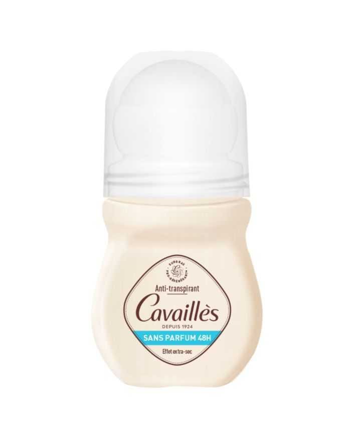 Déodorant Rogé Cavaillès Sans Parfum 48H Roll On Extra Sec 50 ml