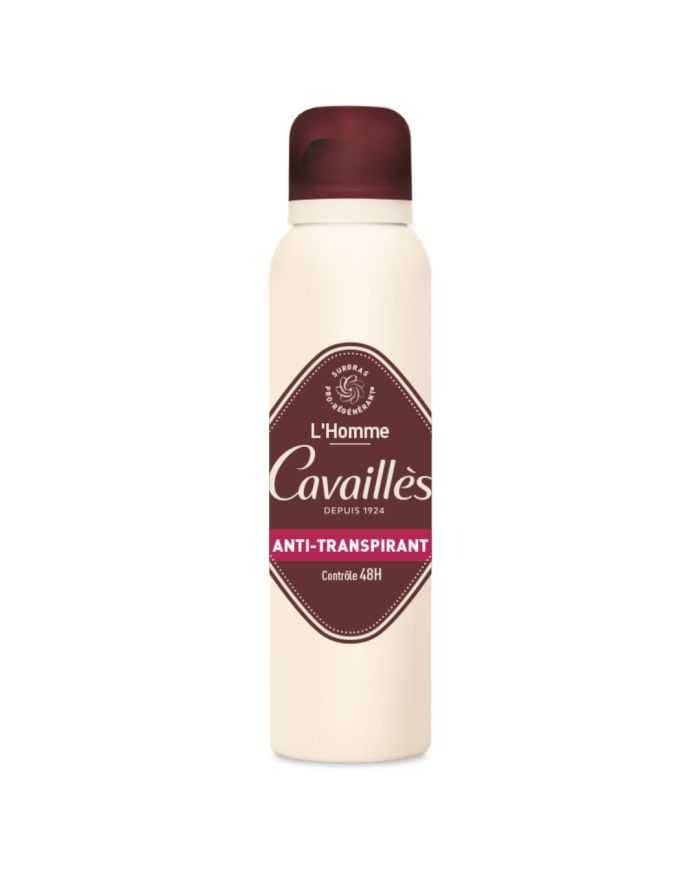 ROGE CAVAILLES Déodorant Spray L&rsquo;Homme Anti Transpirant Contrôle 48h – 150ml