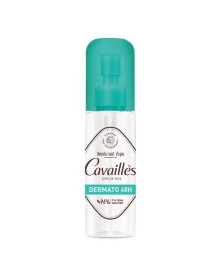 ROGE CAVAILLES DEODORANT VAPO DERMATO 48H 80 ML – Protection Naturelle et Efficace