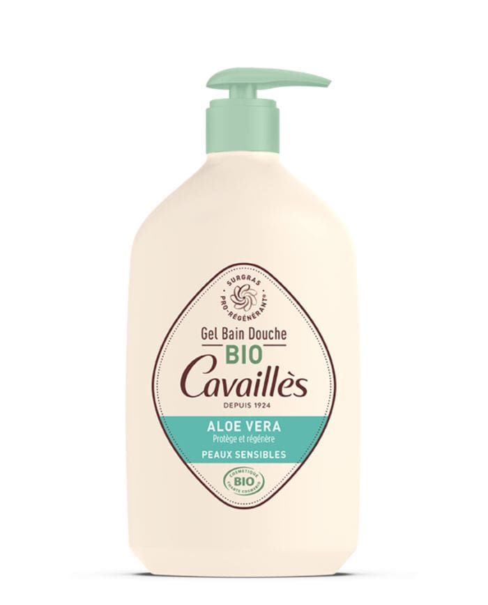 ROGE CAVAILLES GEL BAIN ET DOUCHE ALOE VERA BIO 400 ML – Le Soin Parfait pour Votre Peau