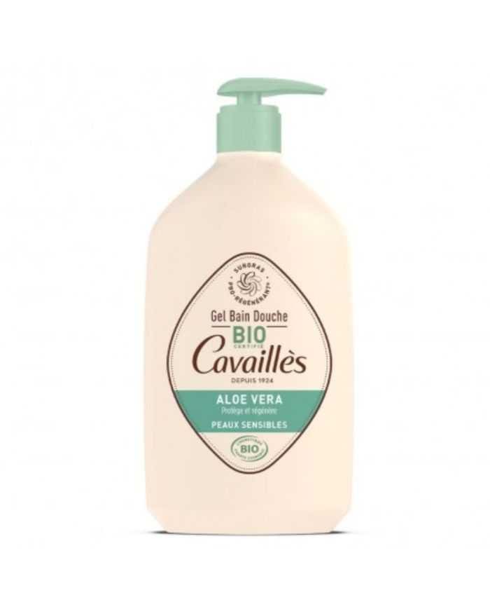 Gel Douche Aloe Vera Bio 1L – Hydratation Douce
