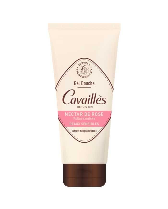 ROGE CAVAILLES GEL BAIN ET DOUCHE NECTAR DE ROSE PEAUX SENSIBLES 200 ML - Douceur et Protection