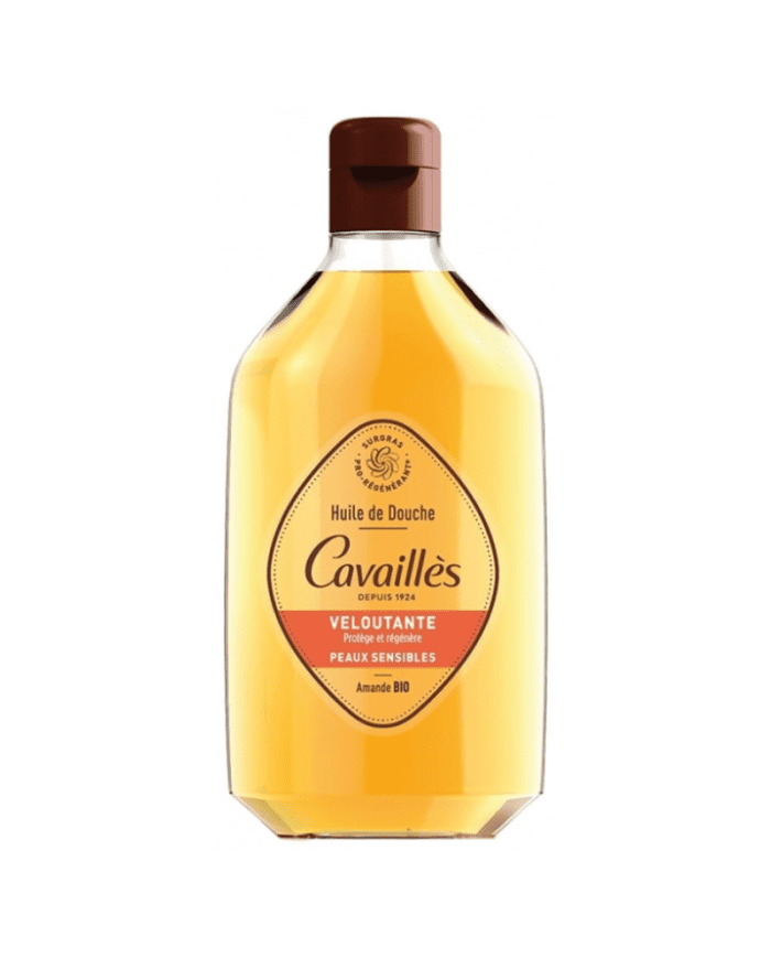 ROGE CAVAILLES HUILE DE DOUCHE VELOUTANTE PEAUX SENSIBLES 250 ML – Nourrit et Hydrate en Profondeur