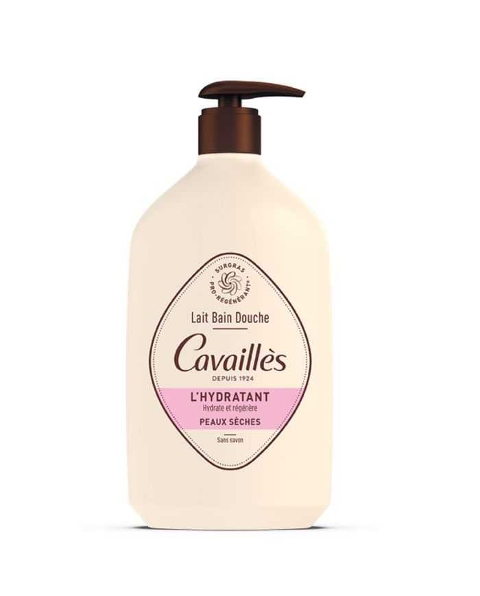 ROGE CAVAILLES LAIT BAIN DOUCHE BIO L&rsquo;HYDRATANT 1 LITRE – Douceur et Hydratation