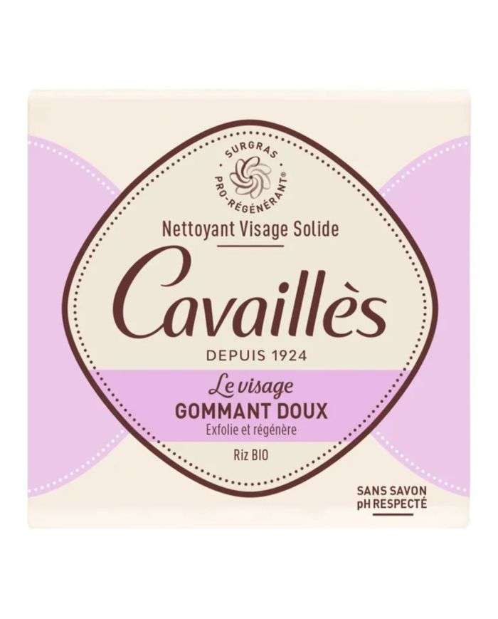 ROGE CAVAILLES Gommage Doux Visage – Éclat Naturel et Protection