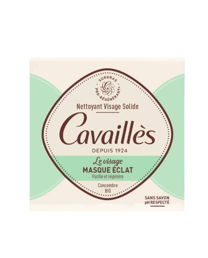 Masque Éclat Visage au Concombre Bio Roge Cavailles