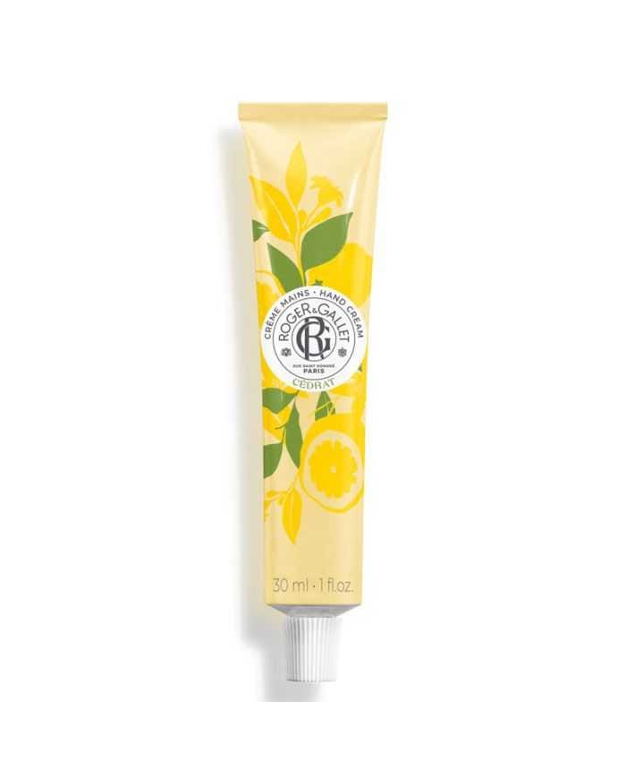 Crème Mains Bienfaisante Cédrat 30 ml – Roger et Gallet
