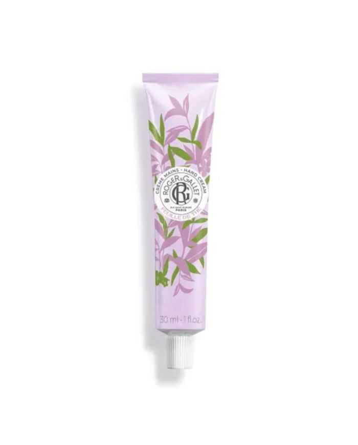 Crème Mains Bienfaisante Feuille de Thé ROGER ET GALLET 30 ML – Soin Nourrissant et Protecteur