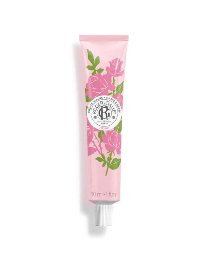Crème Mains Bienfaisante Rose de Roger & Gallet – 30 ml