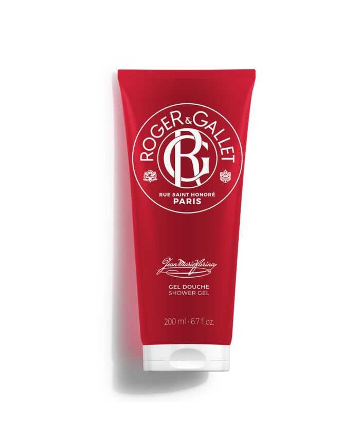 Gel Douche ROGER ET GALLET Jean Marie Farina 200 ML – Fraîcheur et Douceur