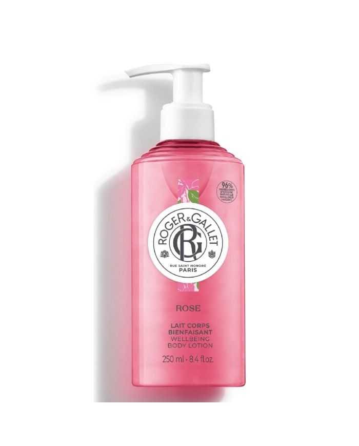 ROGER ET GALLET LAIT CORPS BIENFAISANT ROSE 250ml – Hydratation et Bien-être