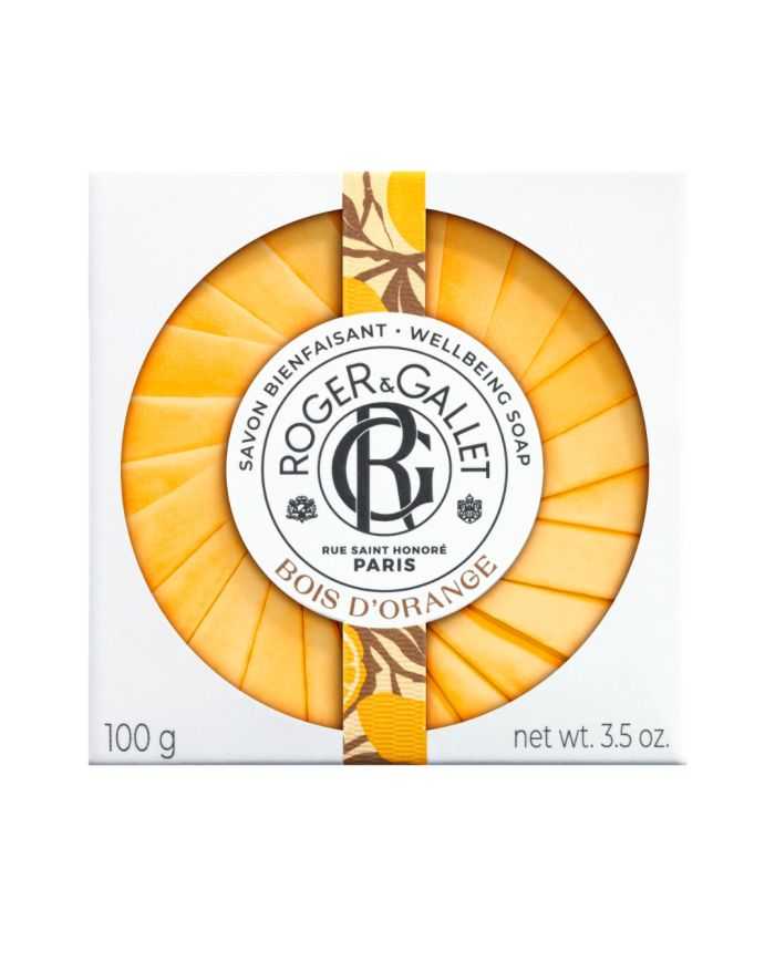 Savon Parfumé Bois d&rsquo;Orange 100g – Roger et Gallet
