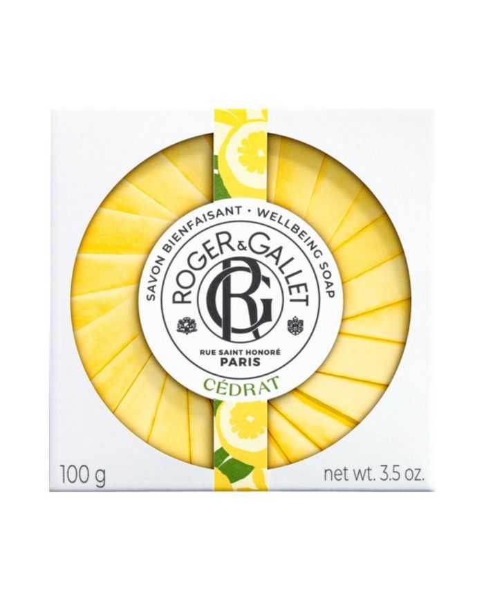 Savon Cèdrat 100g – Roger et Gallet – Éclat et fraîcheur
