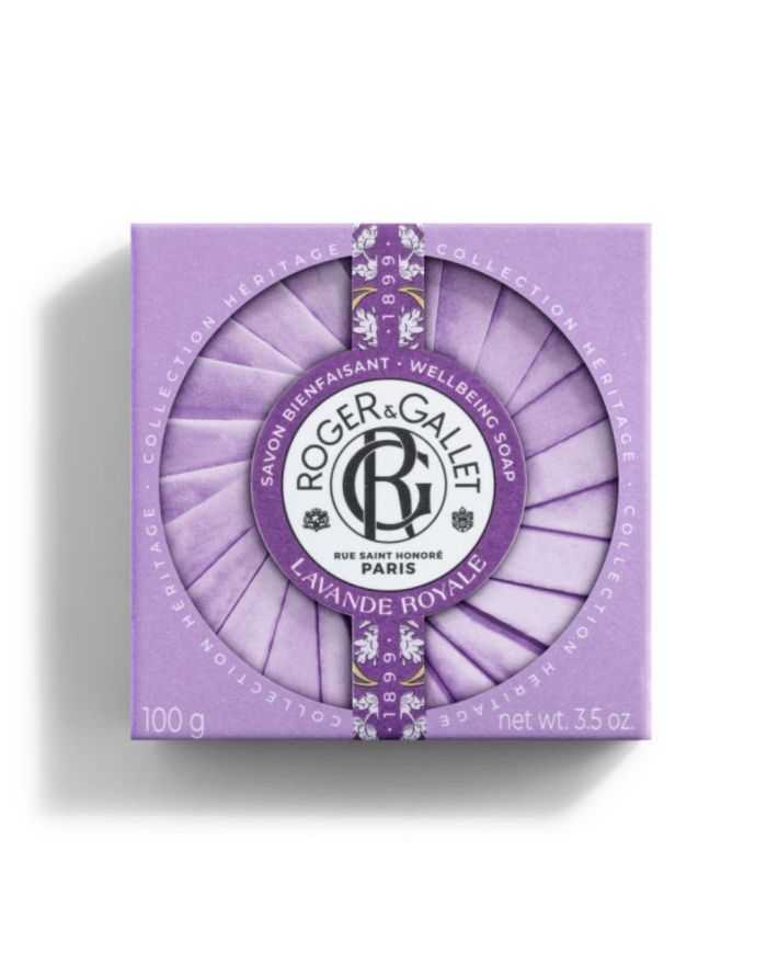 Savon Roger et Gallet – Collection Héritage Lavande Royale 100g