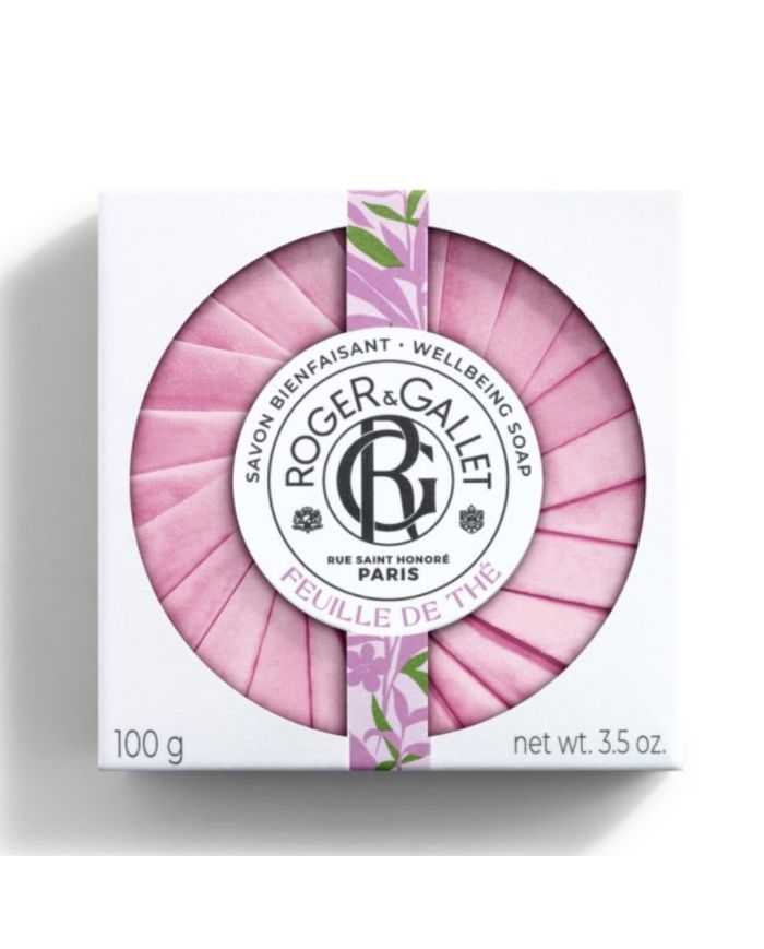 Savon Roger et Gallet Feuille de Thé 100g – Douceur et Naturel