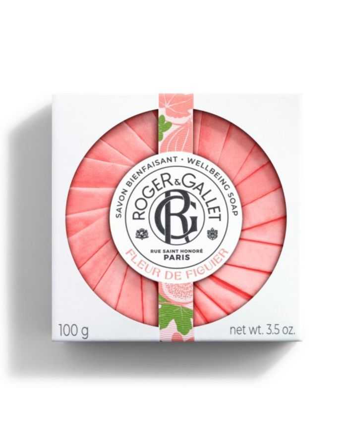 Savon Roger et Gallet Fleur de Figuier 100g – Parfum et Douceur pour la Peau