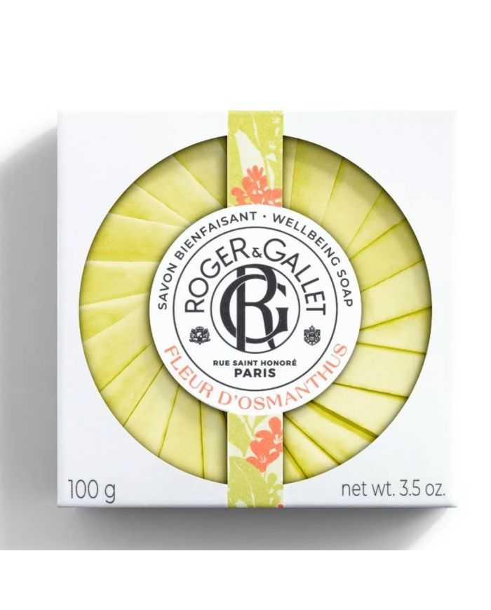 Roger & Gallet Savon Fleur d&rsquo;Osmanthus 100g – Douceur et Écologie