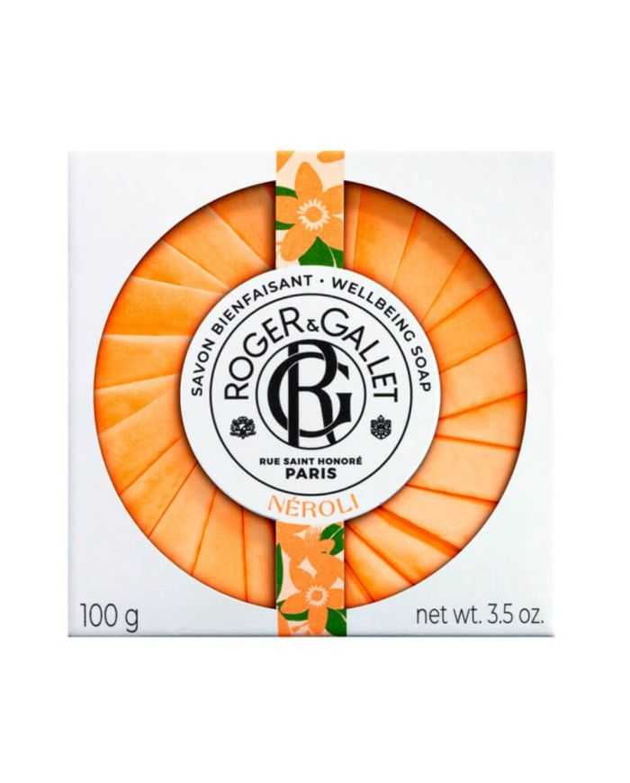 ROGER ET GALLET SAVON NEROLI 100 G – Évasion Parfumée