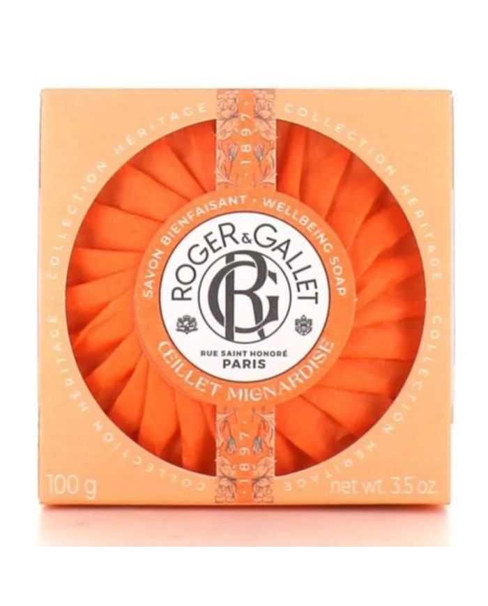 ROGER ET GALLET SAVON OEILLET MIGNARDISE 100g – Élégance et douceur pour votre peau