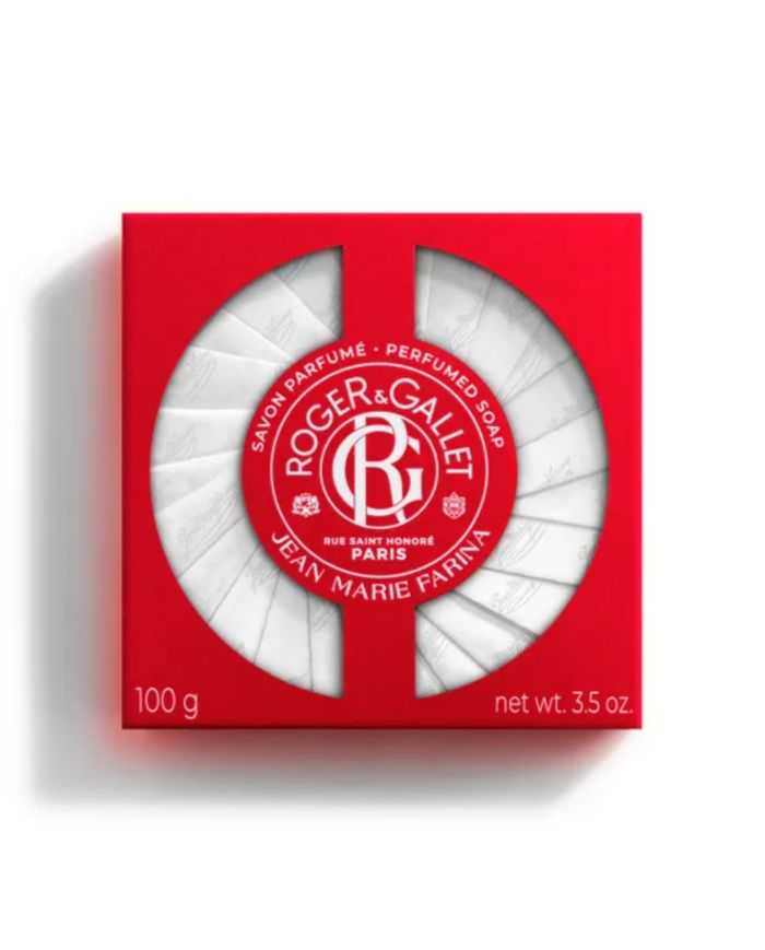 Savon Parfumé Jean Marie Farina de Roger et Gallet 100g – Un Voyage Olfactif au Cœur de l&rsquo;Histoire