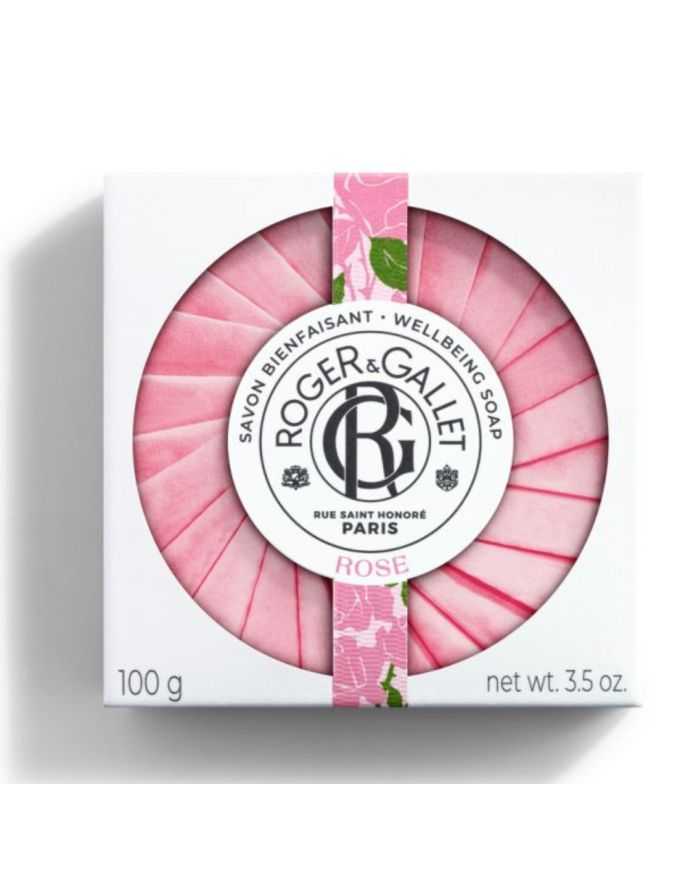Savon Parfumé Rose 100g de Roger & Gallet – Douceur et Élégance