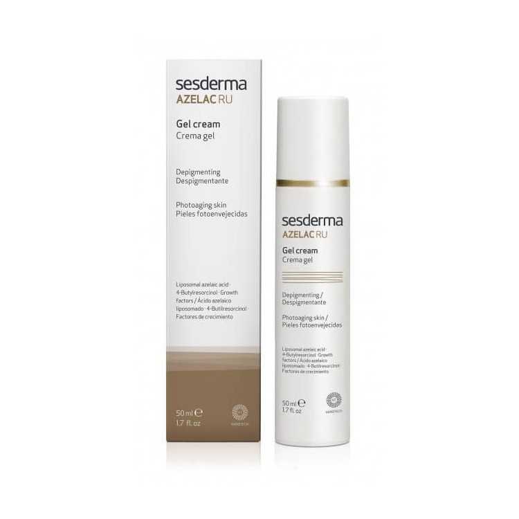 SESERMA AZELAC RU GEL CRÈME DÉPIGMENTANT 50 ML – Éclat Instantané et Peau Unifiée