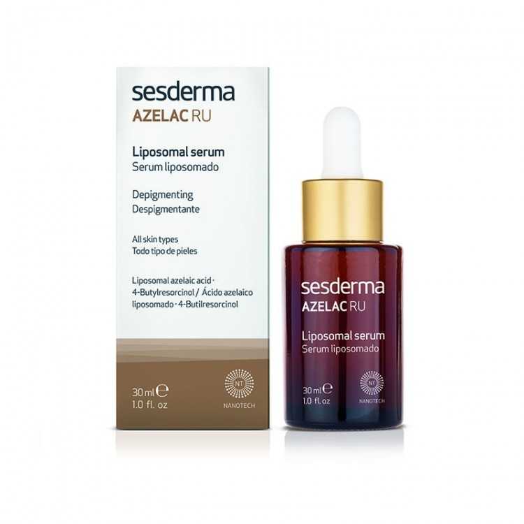 SESDERMA AZELAC RU LIPOSOMAL SERUM 30 ML – Sérum Éclaircissant Anti-Taches