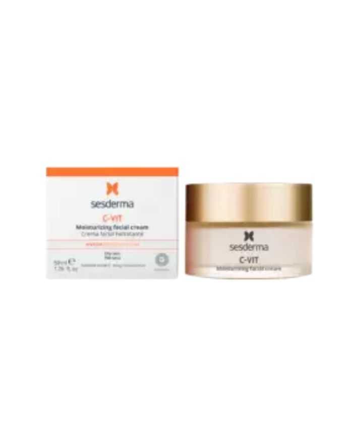 SESDERMA C-VIT CRÈME HYDRATANTE VISAGE 50 ML – Hydratation et Éclat